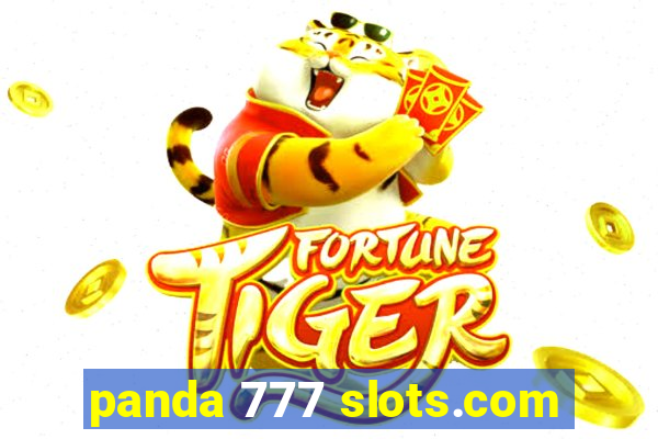 panda 777 slots.com