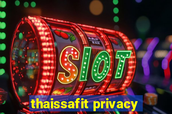 thaissafit privacy