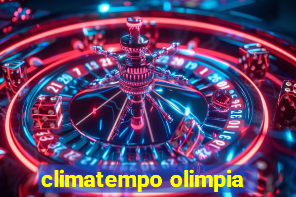 climatempo olimpia