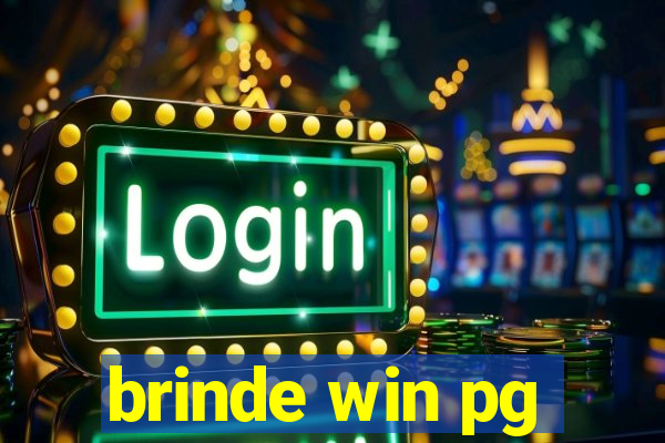 brinde win pg