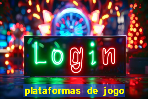 plataformas de jogo que pagam no cadastro