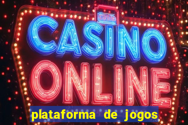 plataforma de jogos de ganhar dinheiro