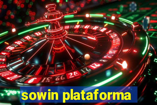 sowin plataforma