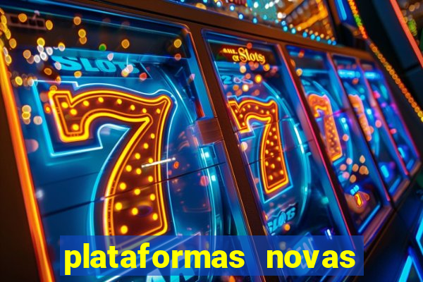 plataformas novas de jogos