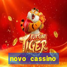 novo cassino pagando no cadastro