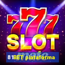 81BET plataforma