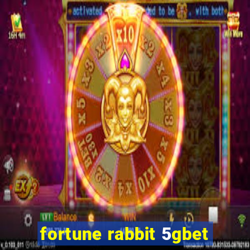 fortune rabbit 5gbet