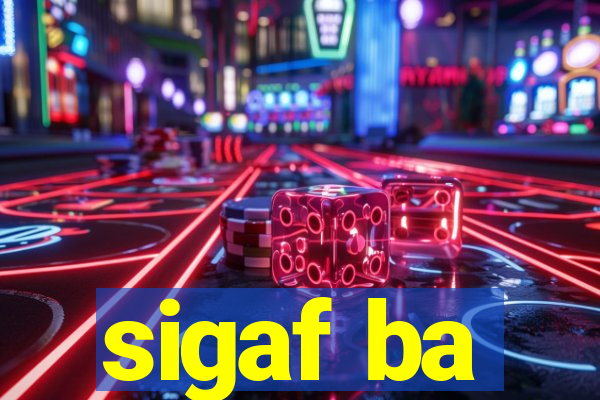 sigaf ba