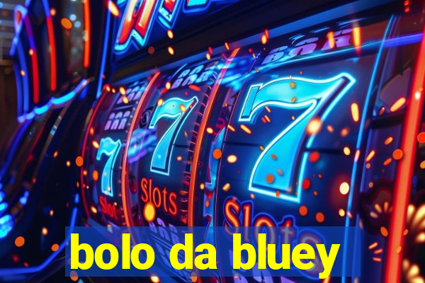 bolo da bluey