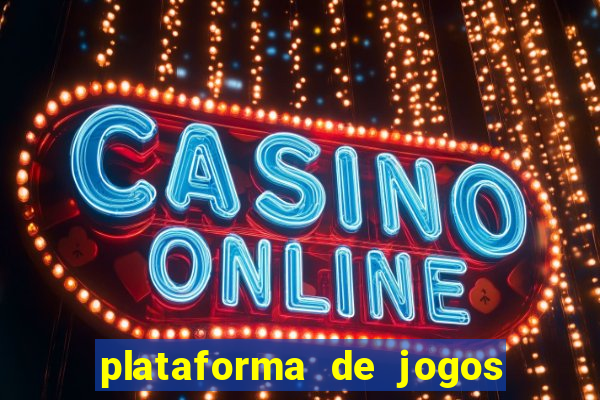 plataforma de jogos big win