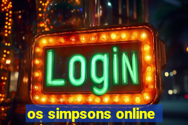 os simpsons online