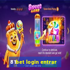 81bet login entrar