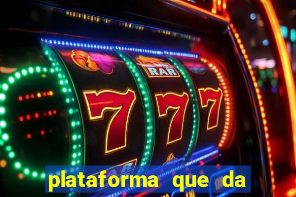 plataforma que da para depositar 1 real