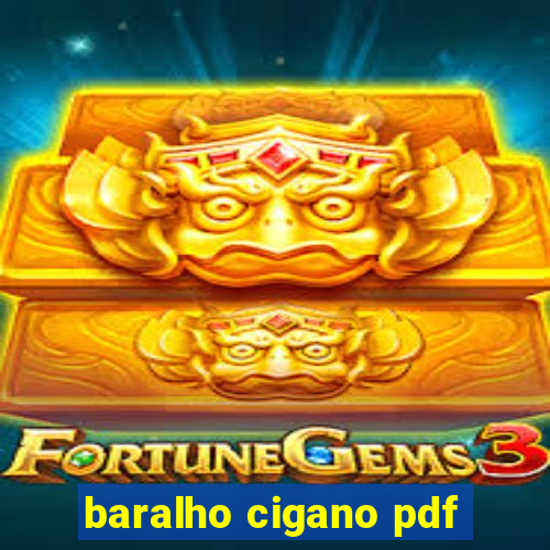 baralho cigano pdf