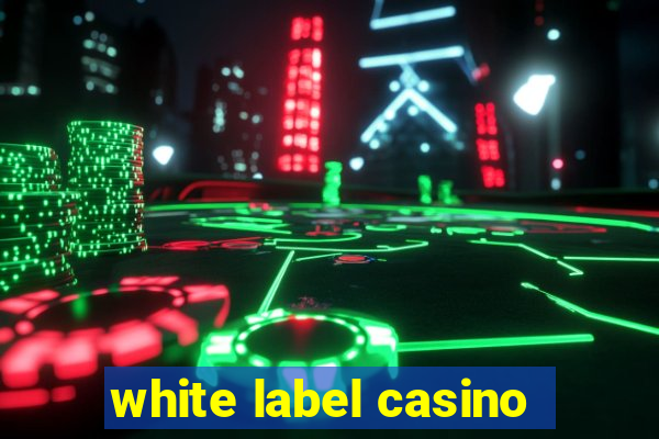 white label casino