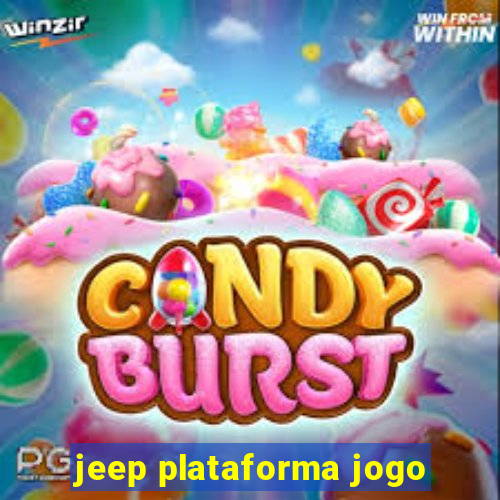 jeep plataforma jogo