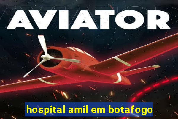 hospital amil em botafogo