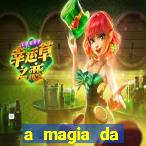 a magia da sobrevivência livro