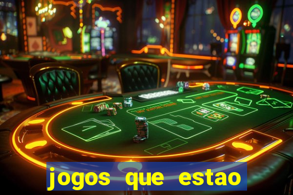 jogos que estao pagando agora