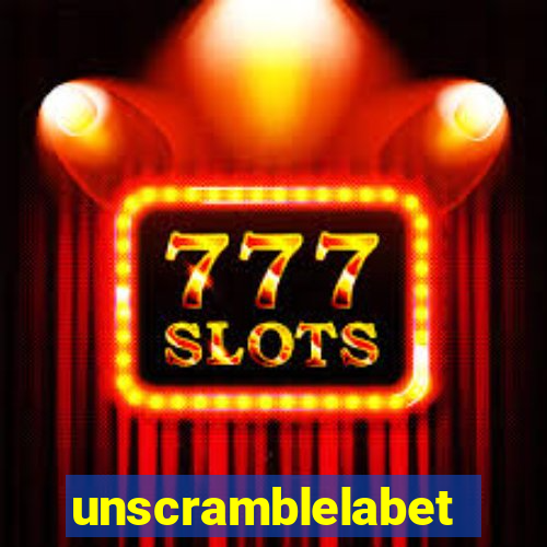 unscramblelabet