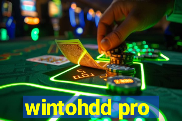 wintohdd pro