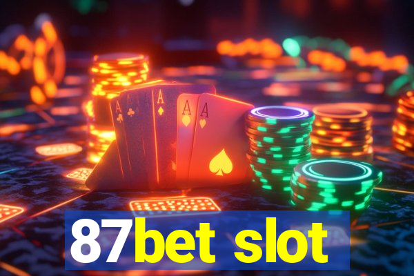 87bet slot