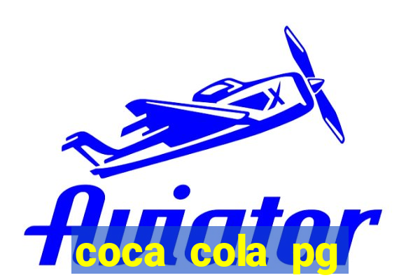 coca cola pg plataforma de jogos