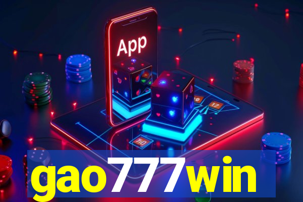 gao777win