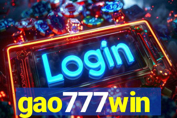 gao777win