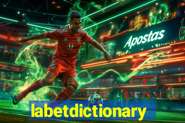 labetdictionary