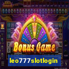 leo777slotlogin