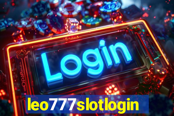 leo777slotlogin