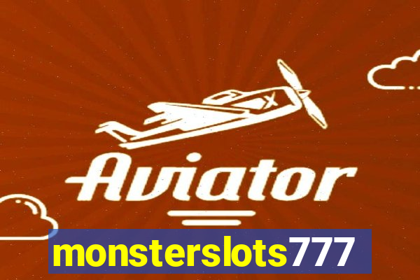 monsterslots777