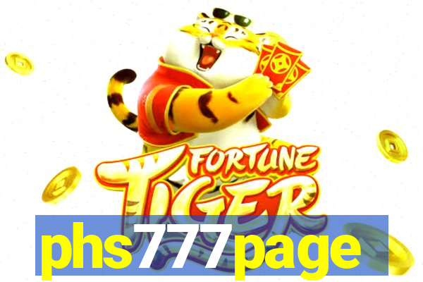 phs777page