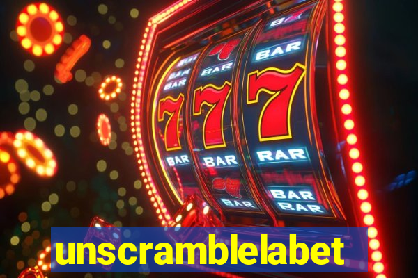 unscramblelabet