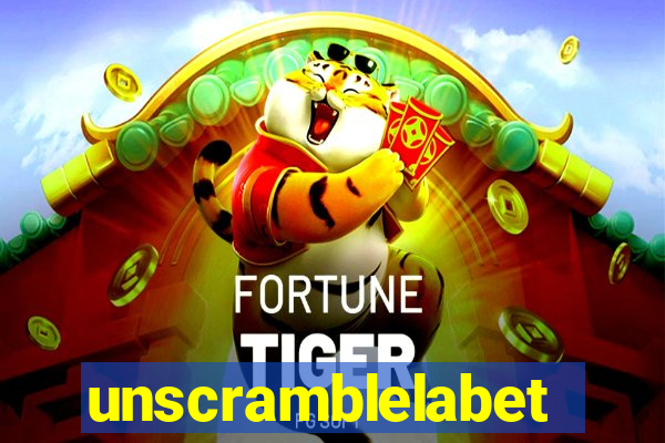 unscramblelabet